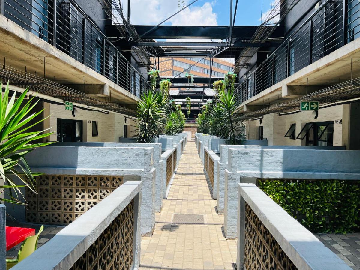 City Living Apartment 119 - Washer, 4K Tv, Fast Wifi, & Sunny Balcony Johannesburg Exterior photo