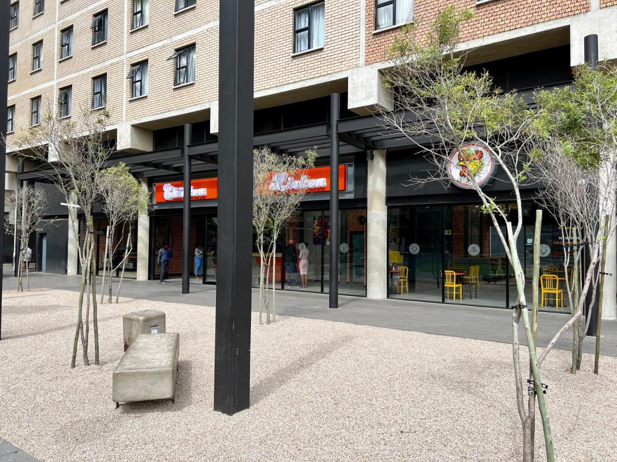 City Living Apartment 119 - Washer, 4K Tv, Fast Wifi, & Sunny Balcony Johannesburg Exterior photo